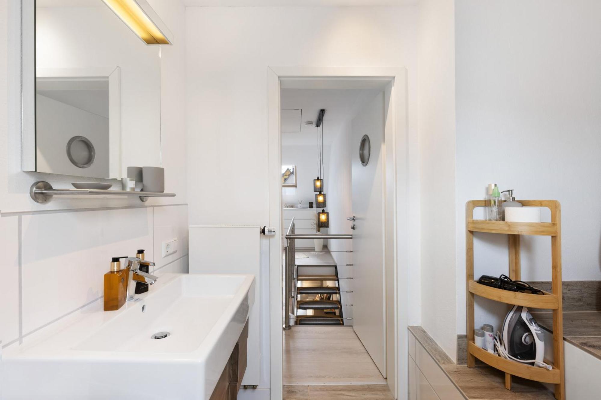 Ferienwohnung Mittenglueck Unterlenningen Ngoại thất bức ảnh