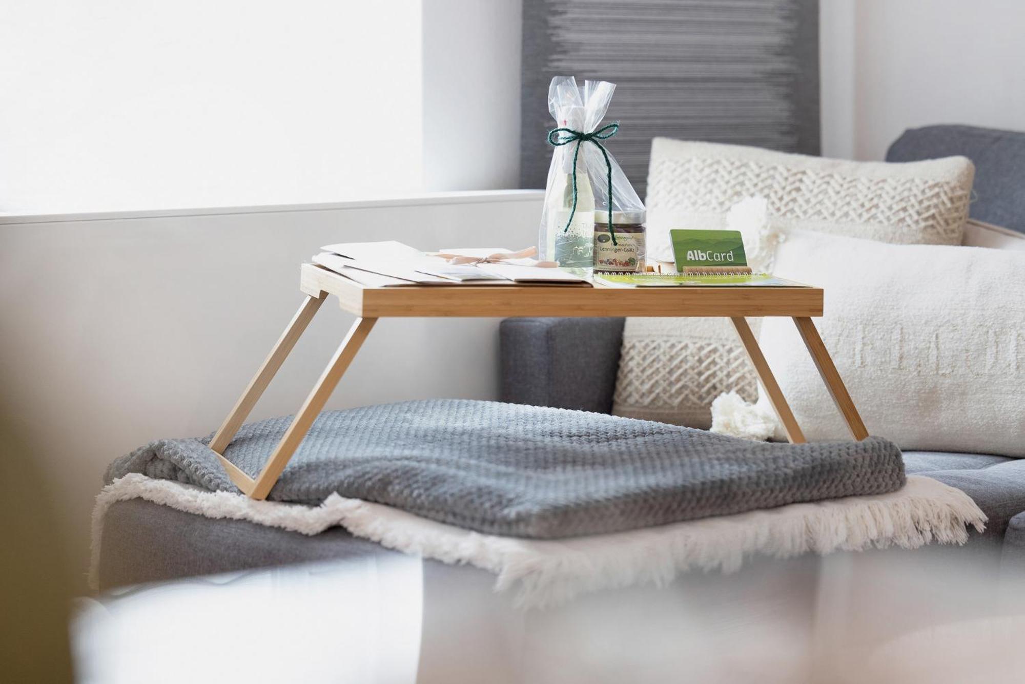 Ferienwohnung Mittenglueck Unterlenningen Ngoại thất bức ảnh