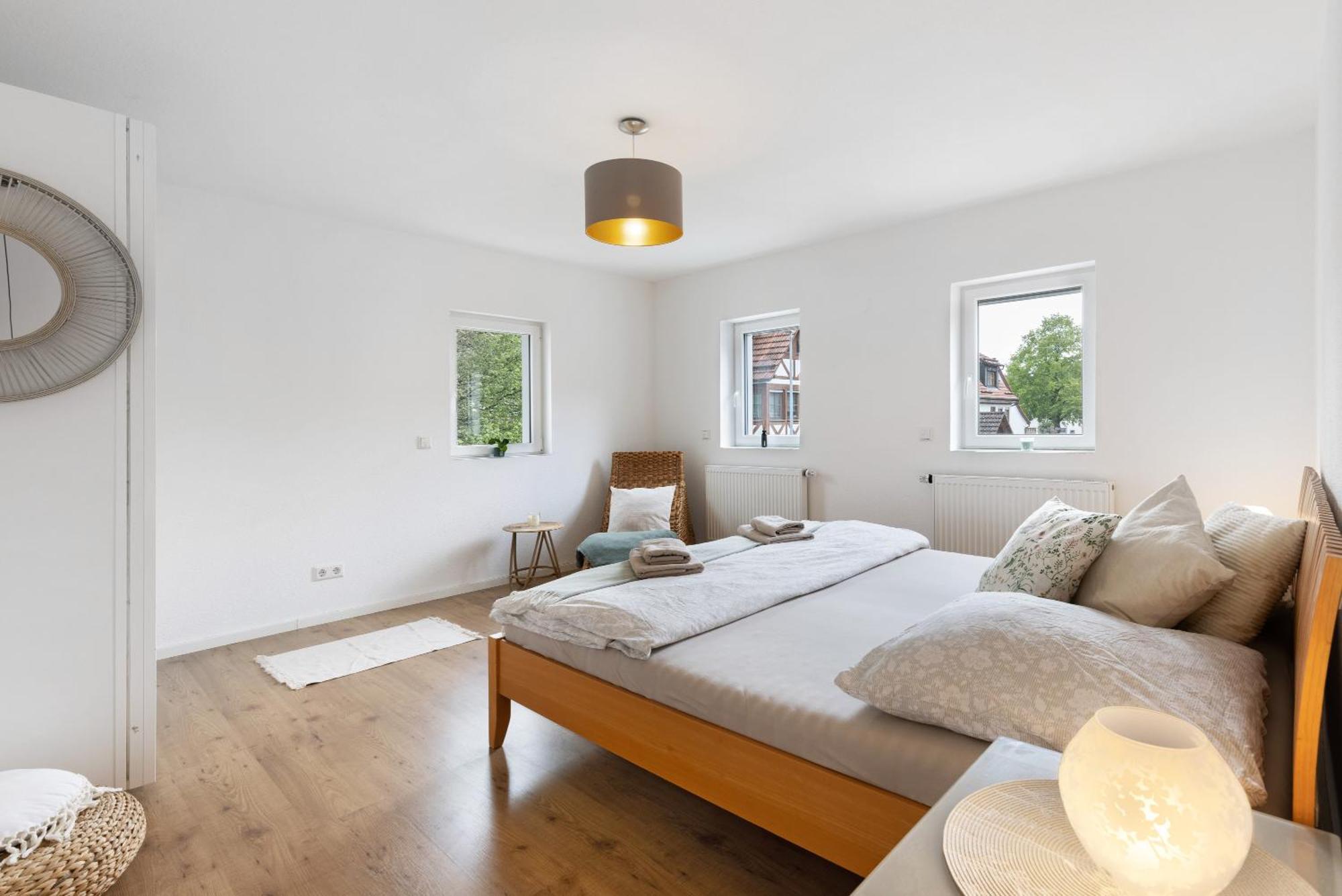 Ferienwohnung Mittenglueck Unterlenningen Ngoại thất bức ảnh