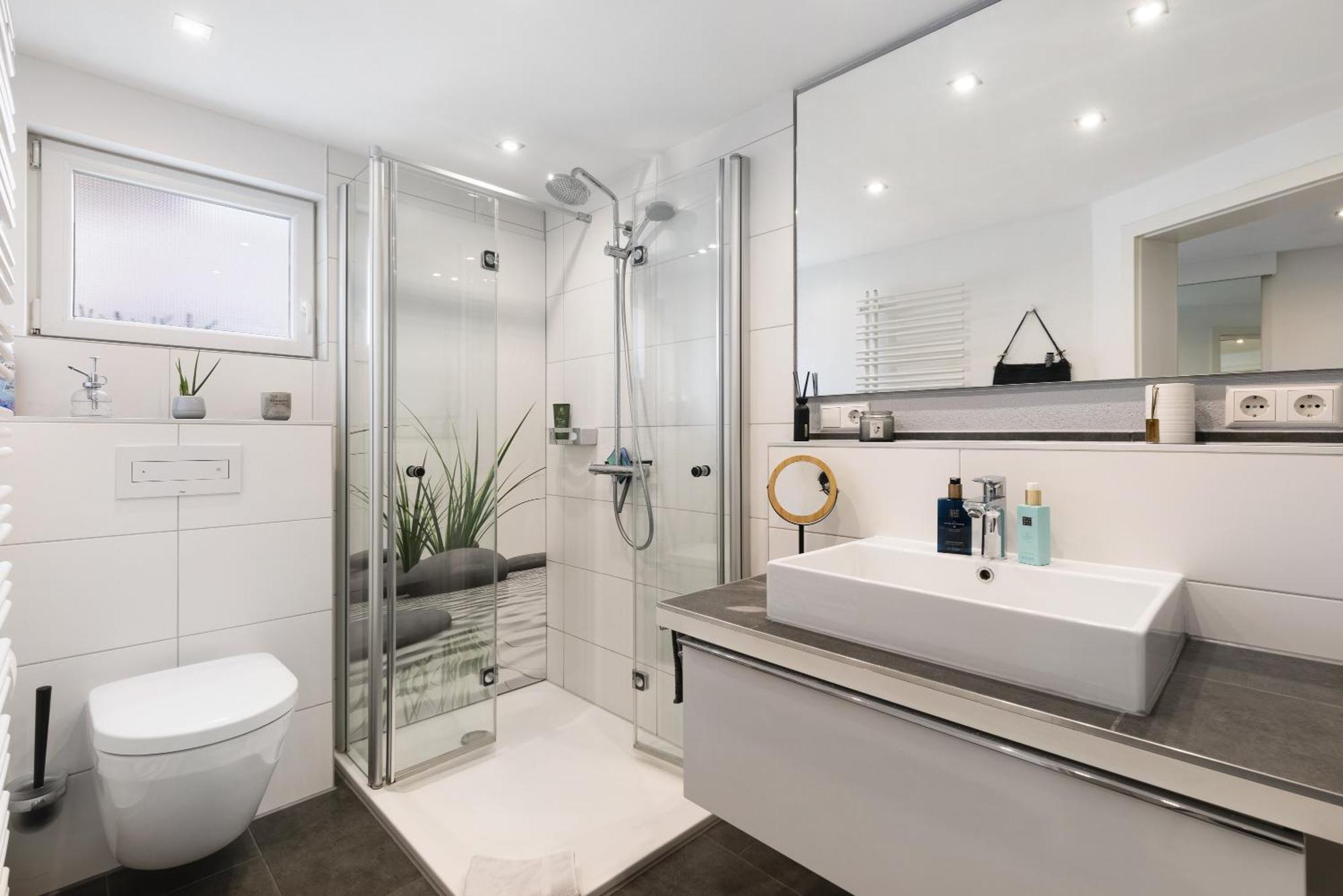 Ferienwohnung Mittenglueck Unterlenningen Ngoại thất bức ảnh