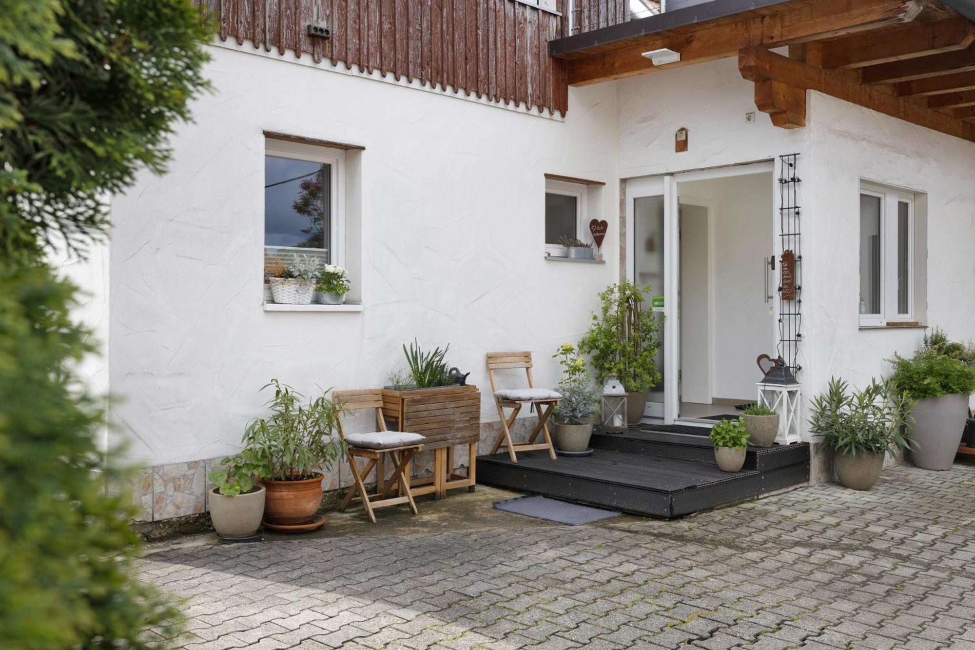 Ferienwohnung Mittenglueck Unterlenningen Ngoại thất bức ảnh