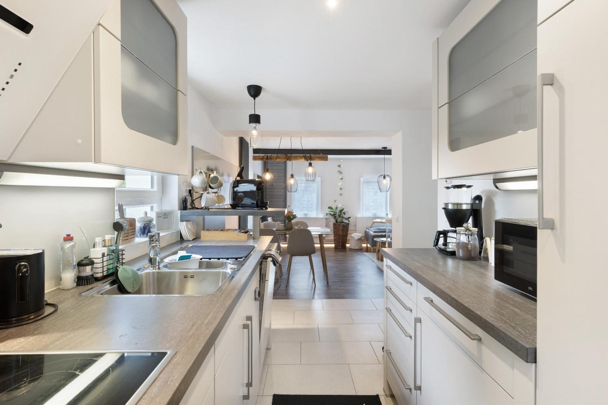 Ferienwohnung Mittenglueck Unterlenningen Ngoại thất bức ảnh
