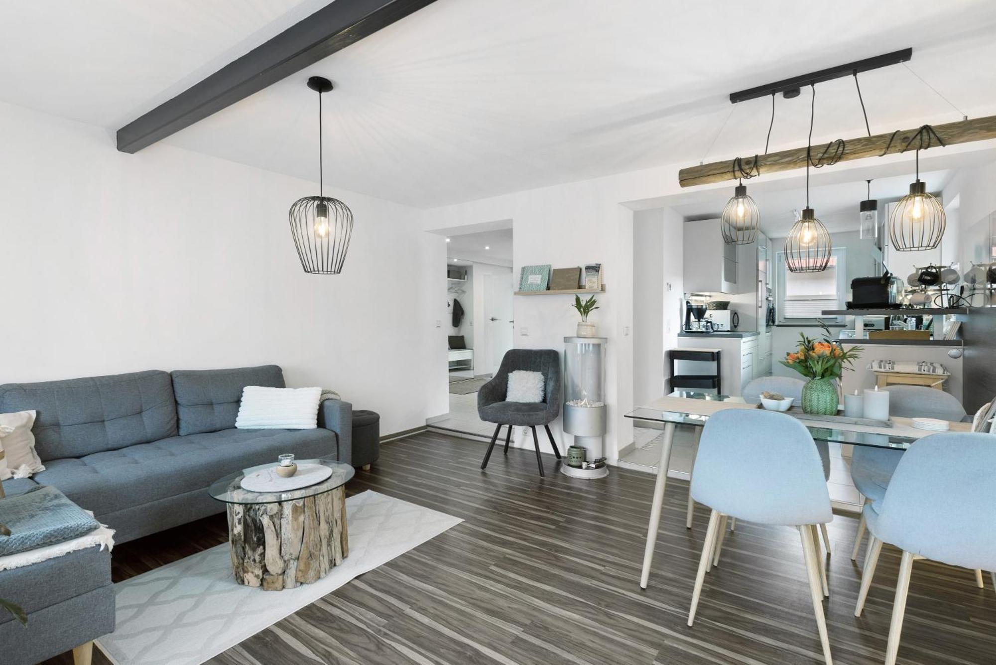 Ferienwohnung Mittenglueck Unterlenningen Ngoại thất bức ảnh